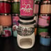 Snowman Single Wick Holder Bath & Body Works