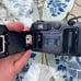 Pentax IQZoom 160 35mm Point and Shoot Film Camera w/ Strap