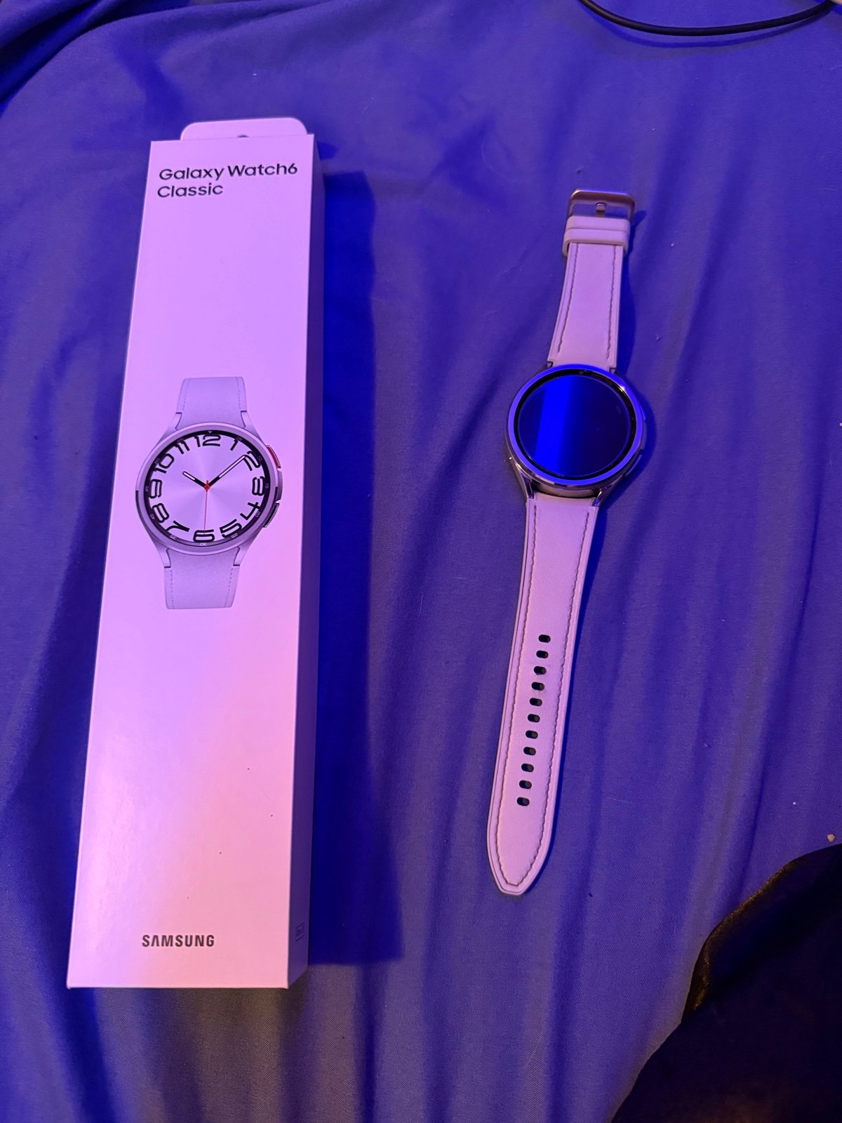 Samsung Galaxy Watch 6 classic