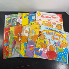 The Berenstain Bears books 90s and 2000s
