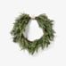 Threshold Studio McGee Draping Cedar Holiday Artificial Wreath