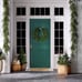 Threshold Studio McGee Draping Cedar Holiday Artificial Wreath
