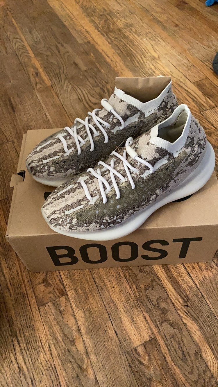Adidas Yeezy Boost 380 Pyrite