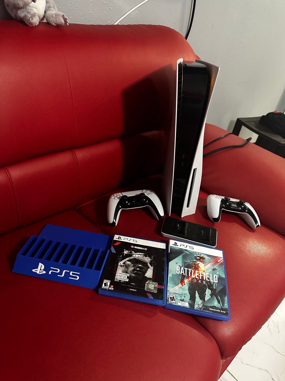 PlayStation 5 disc console