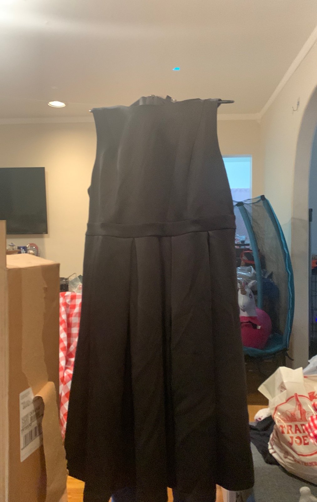 Torrid little black dress size 20