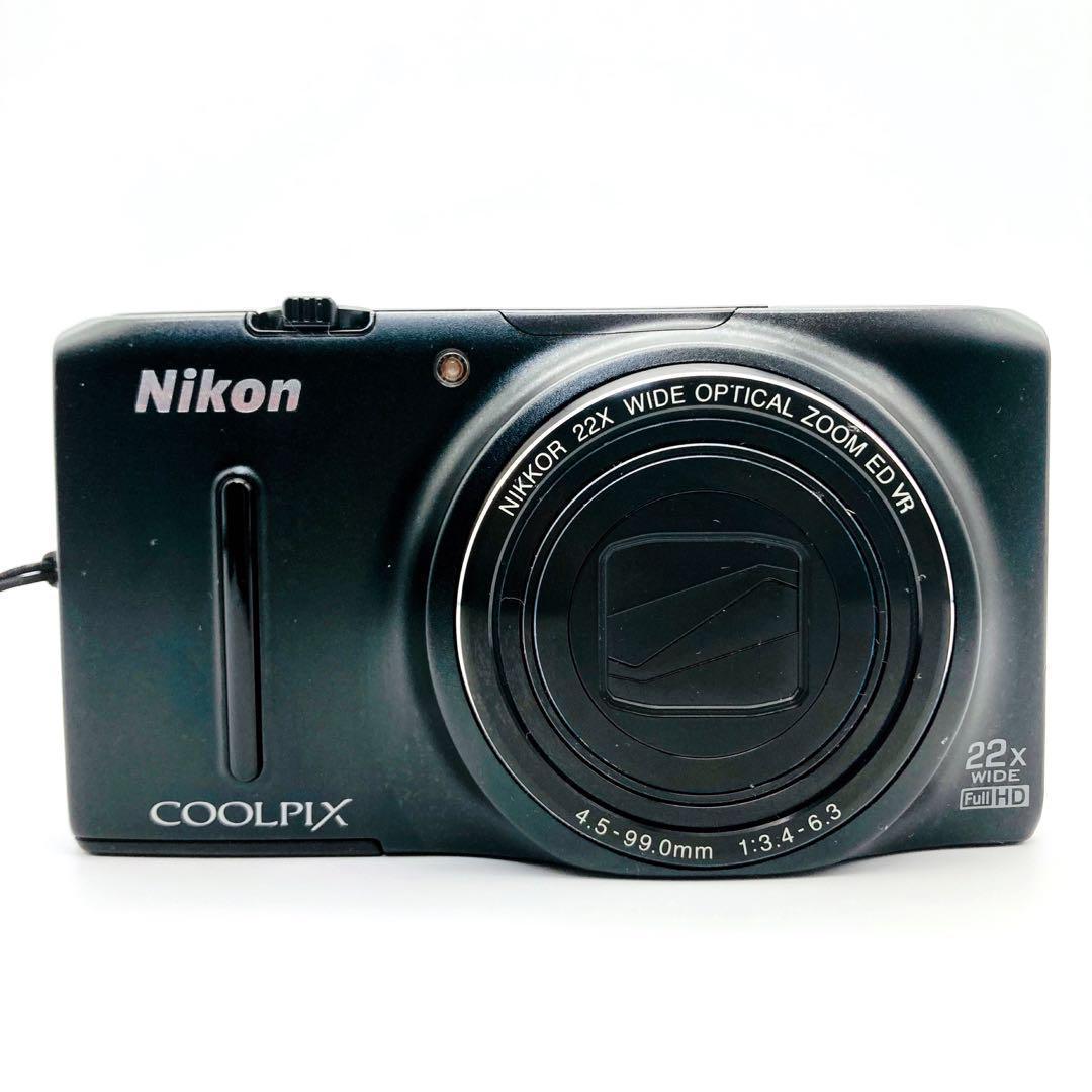 Nikon COOLPIX S9500 Compact Digital Camera