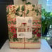 APRIL CORNELL Merry Antique 70” Tablecloth w/ Border Ivory Roses Holly NWT