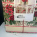APRIL CORNELL Merry Antique 70” Tablecloth w/ Border Ivory Roses Holly NWT