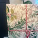 APRIL CORNELL Merry Antique 70” Tablecloth w/ Border Ivory Roses Holly NWT
