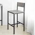 3 Pieces Home Kitchen Breakfast Bar Set Furniture Dining Set, 33.7 ”Height Table