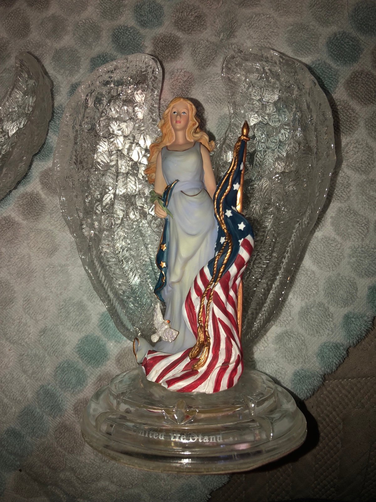 Angel of Peace - The Spirit of America Collection - Bradford Exchange