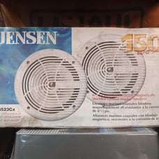 JENSEN 6.5 coaxial marine speaker