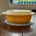 Pyrex butterfly Gold Casserole w/Lid #045