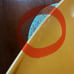 Pyrex butterfly Gold Casserole w/Lid #045