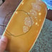 Pyrex butterfly Gold Casserole w/Lid #045