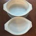 Pyrex butterfly Gold Casserole w/Lid #045