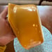 Pyrex butterfly Gold Casserole w/Lid #045