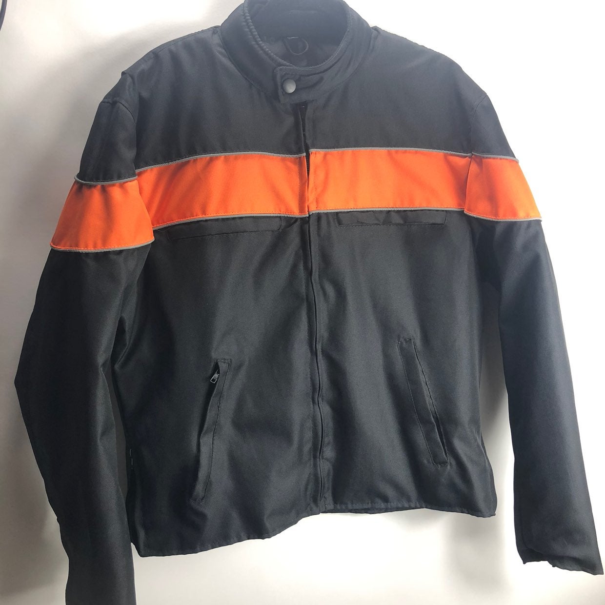 I K textiles mens motorcycle jacket lg