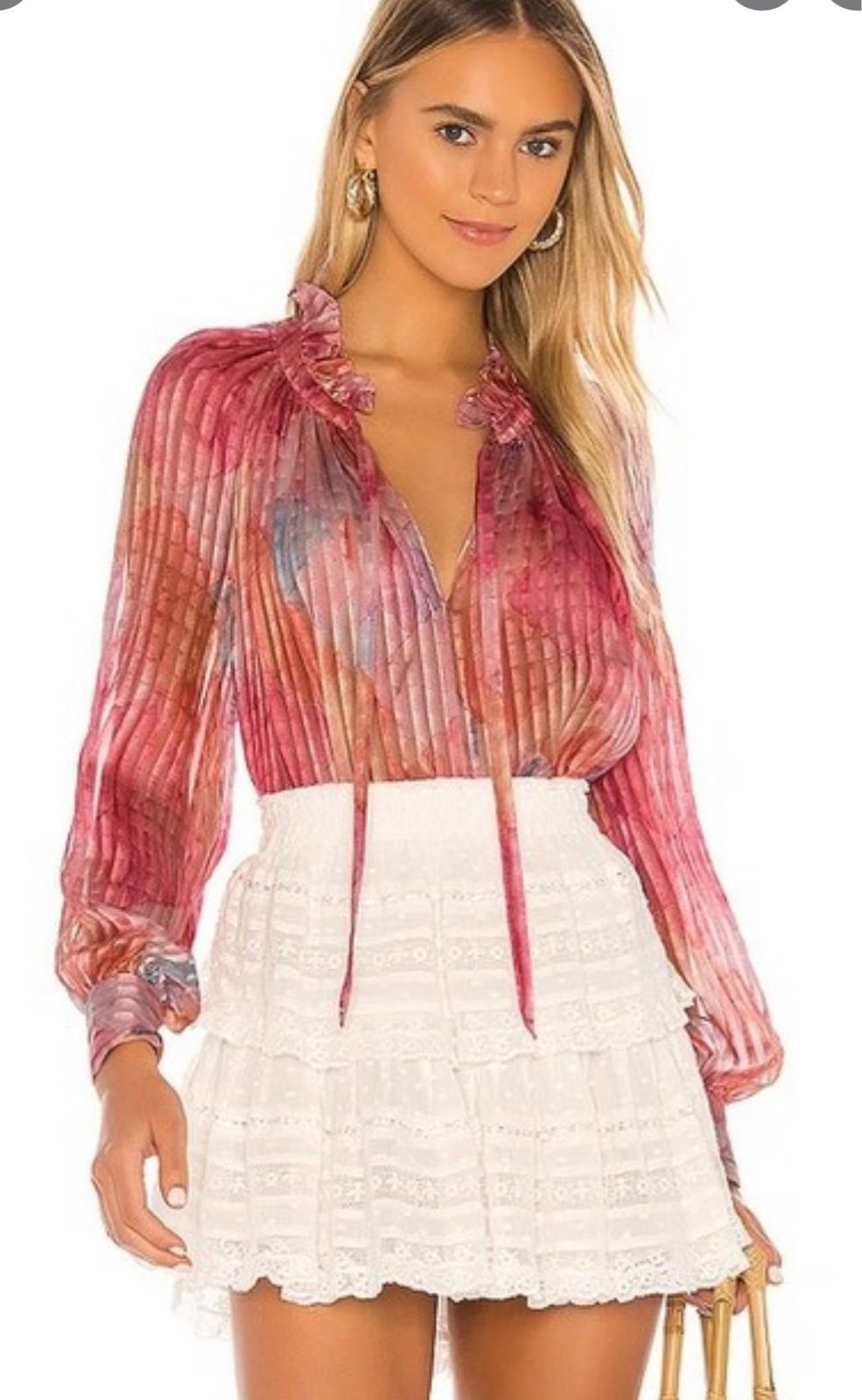 LoveShackFancy Blouse