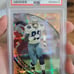 1997 Stadium Club Michael Irvin Bowman's Best Previews Atomic Refractor PSA 8