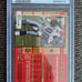 1997 Stadium Club Michael Irvin Bowman's Best Previews Atomic Refractor PSA 8