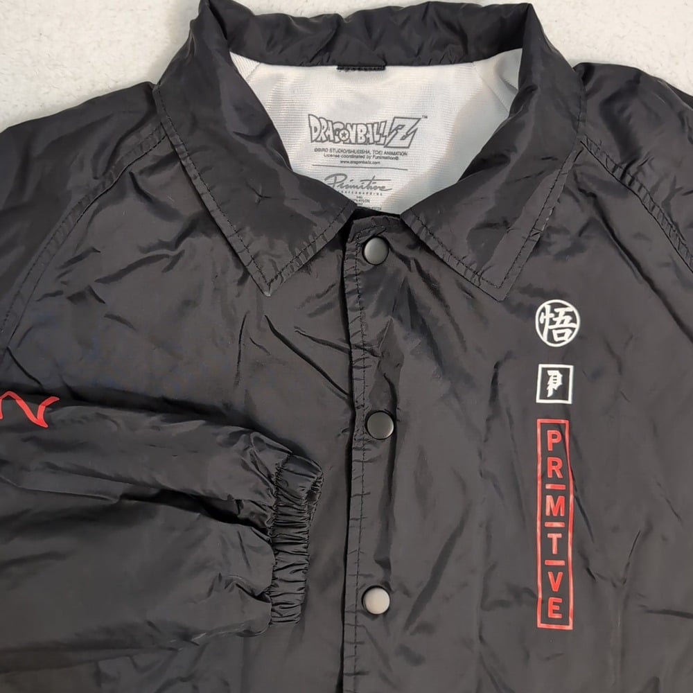 Primitive Dragon Ball Z Super Men's Sma Coach Long Sleeve Jacket