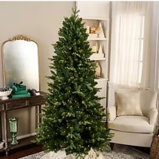 Bethlehem Lights 7’ Color Prism Multi-Function Christmas Tree