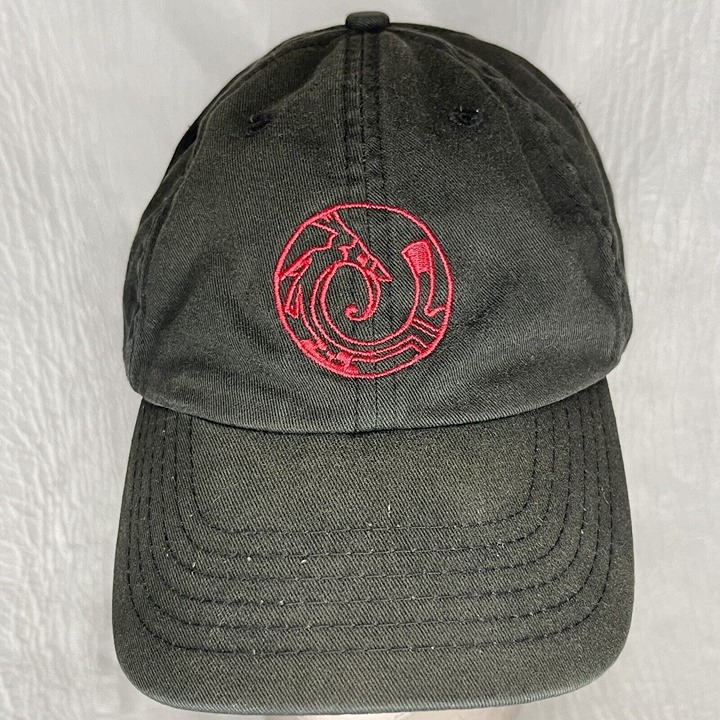 Vintage Telluride Tattoo CO Dark Green Trucker Cap Hat Ski Area Snow Boarder