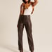 NWT Abercrombie Leather Pants