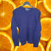 Polo Ralph Lauren 100% Lambswool V Neck Sweater Size Medium