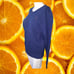 Polo Ralph Lauren 100% Lambswool V Neck Sweater Size Medium