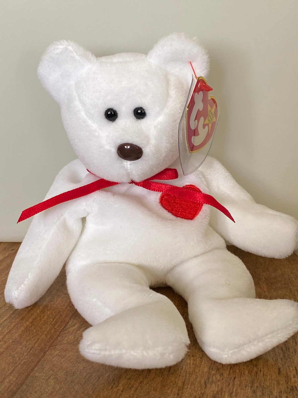 Ty Beanie Baby 1993 Valentino