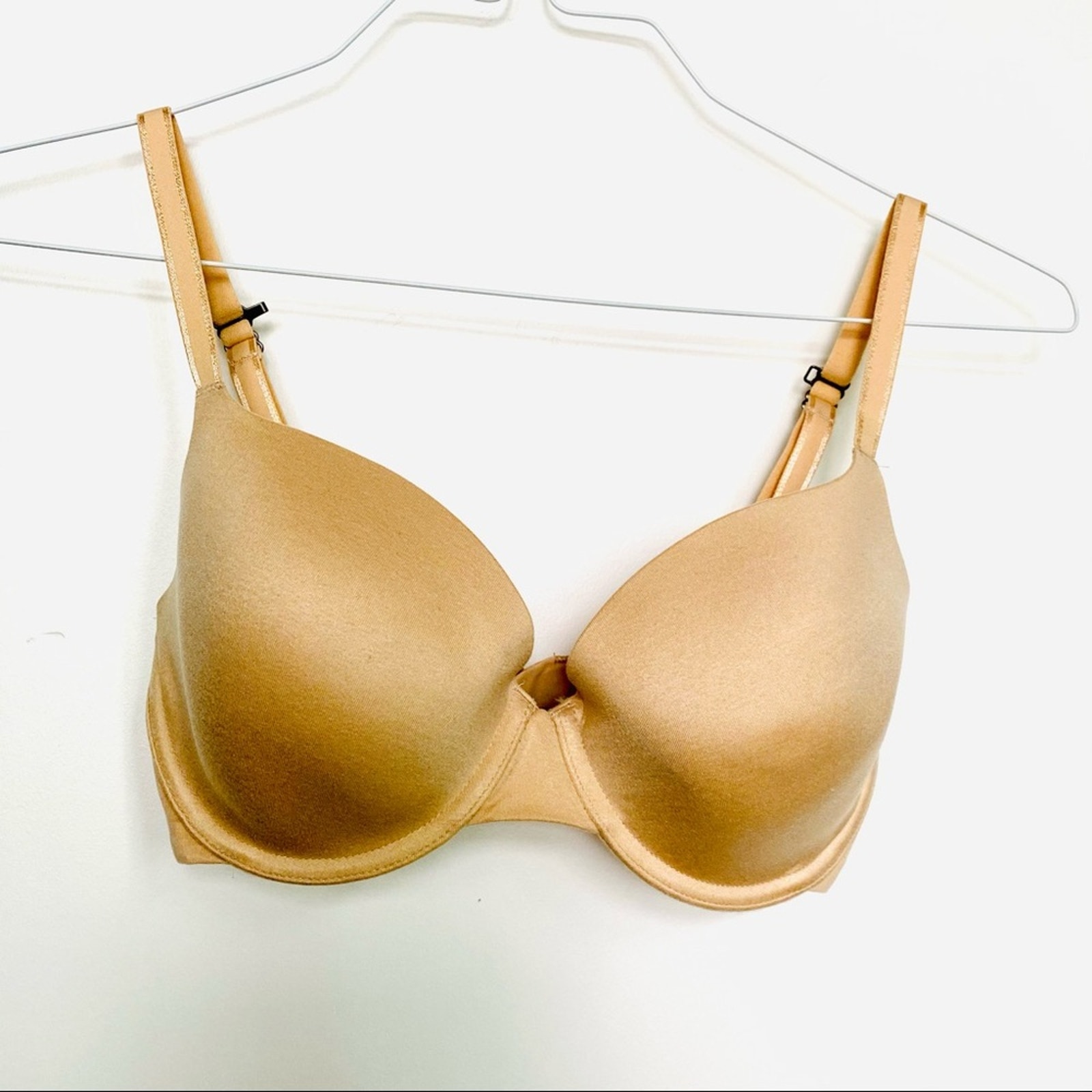 NEW NORDSTROM BP Nude Cream Tan Beige Convertible Racerback Underwire Bra 32DD