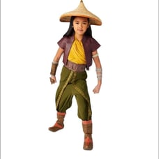 Raya Costume - Disney Raya and the Last