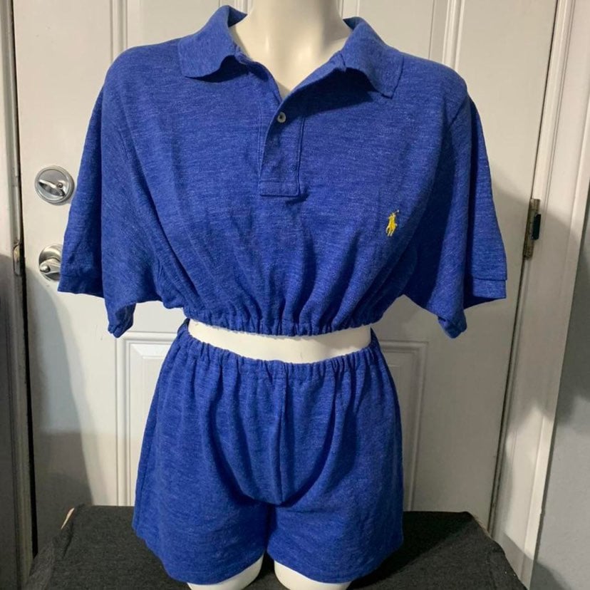 Polo by Ralph Lauren reworked set.