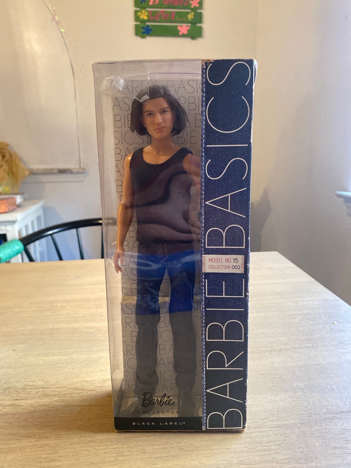 Barbie Basics Collection 002 model no. 15 VHTF