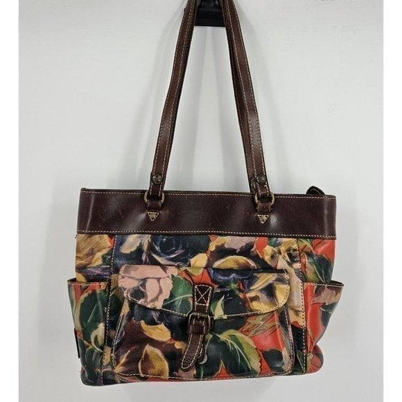 Patricia Nash Floral Shoulder Bags Mercari