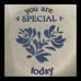 Vtg Yorktown by PFALTZGRAFF You Are Special Dinner replacement Plate