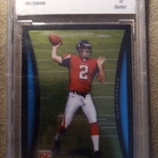 Matt Ryan Rookie BCCG 10