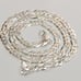 925 sterling silver figaro chain 24 inches