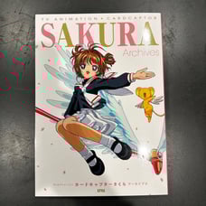 TV Animation Cardcaptor Sakura Archives Art Works Illustration Book CLAMP ccs