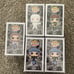 Funko Pop John Lennon Lot of 5 Funko Pops