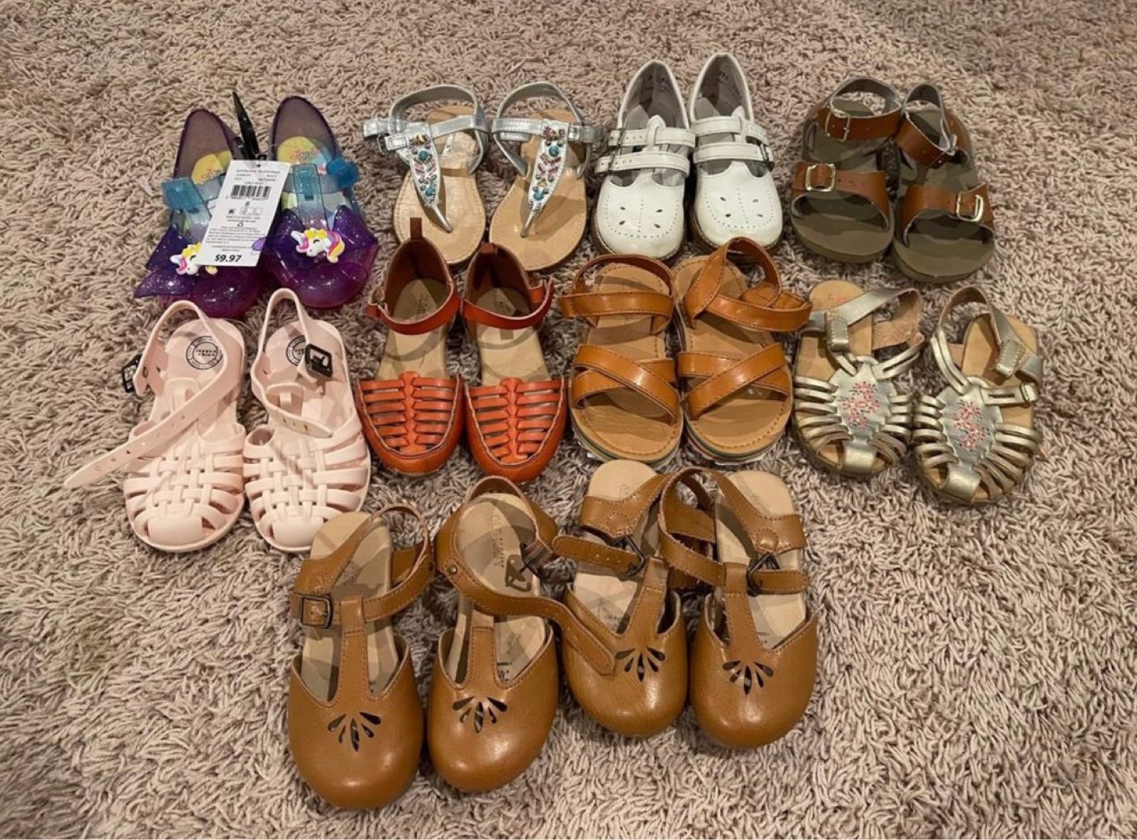 Girls Shoes size 8