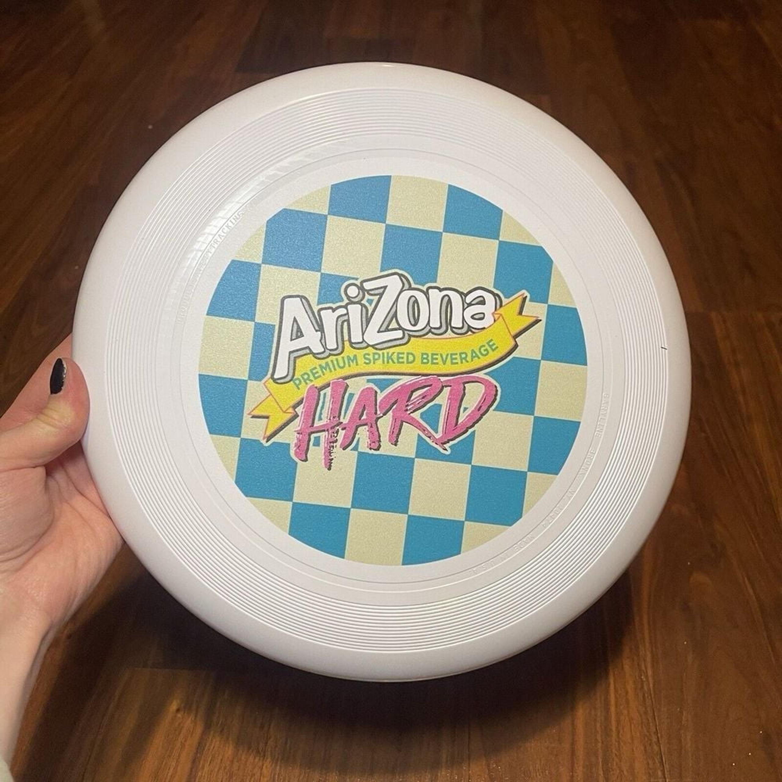 Rare Arizona Hard Tea Promo White Frisbee Disc