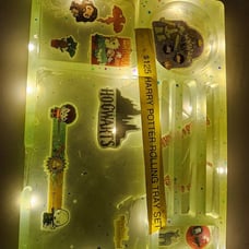 8 piece hand-made Harry Potter rolling trey set