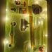 8 piece hand-made Harry Potter rolling trey set