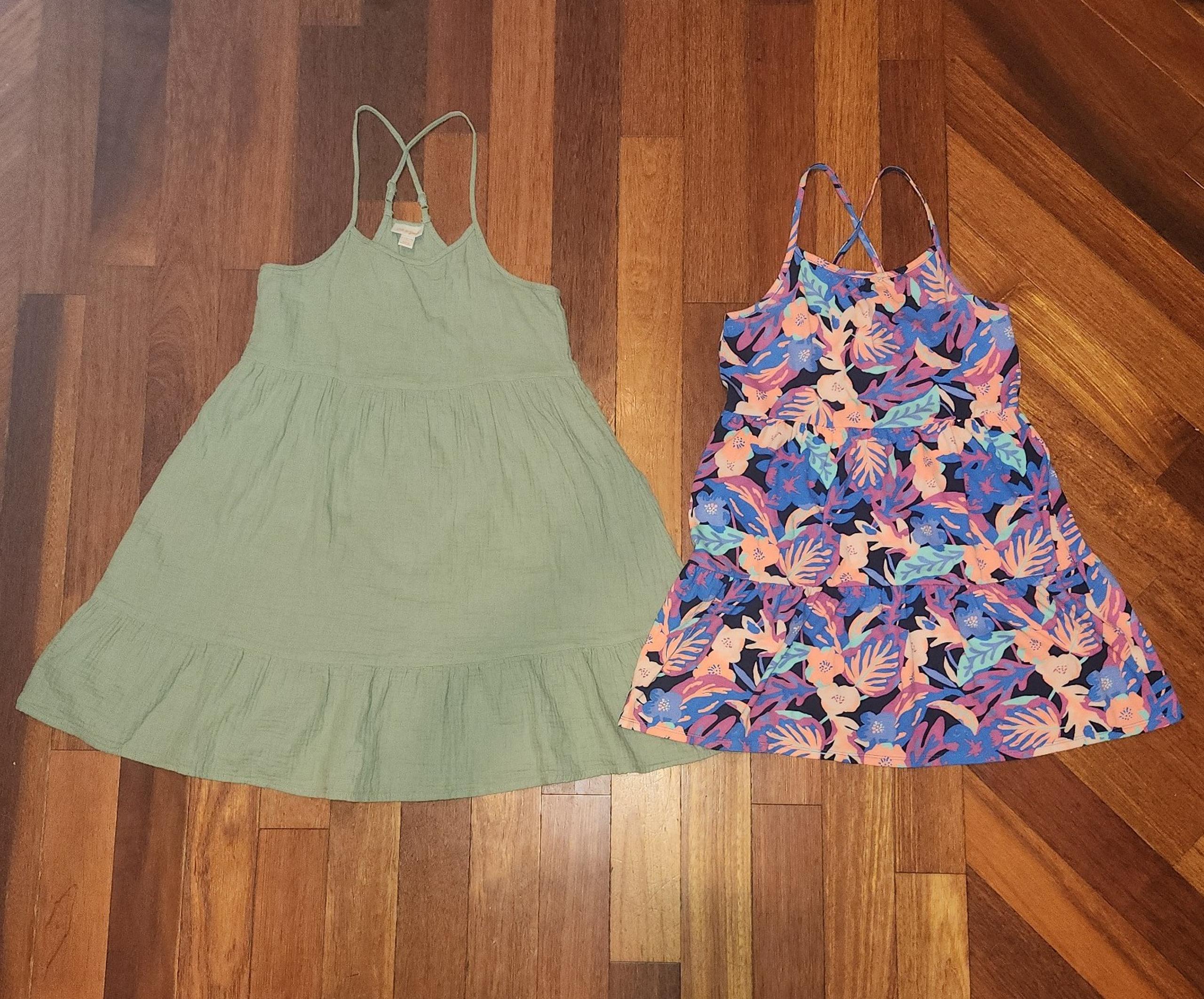 2 Girl dresses Cat & Jack size 10-12