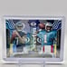 2022 Illusions Malik Willis/Warren Moon Good Deja Vu SICK Dual Patches 18/25