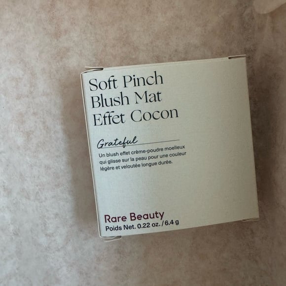 NWT Rare Beauty Soft Pinch Matte Bouncy Blush Grateful – soft red