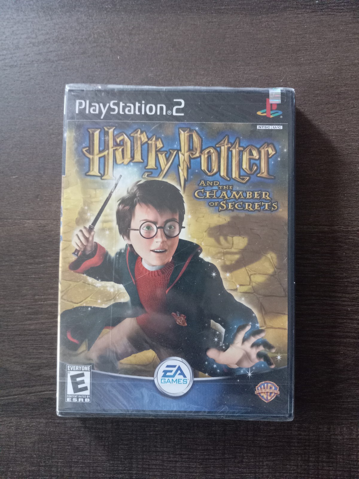 2002 Harry Potter And The Chamber Of Secrets For PS2 1st Print New Sealed